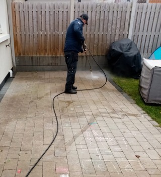 Steam Cleaning and Power Washing South Dublin - Atlas Gardening and Steam Cleaning