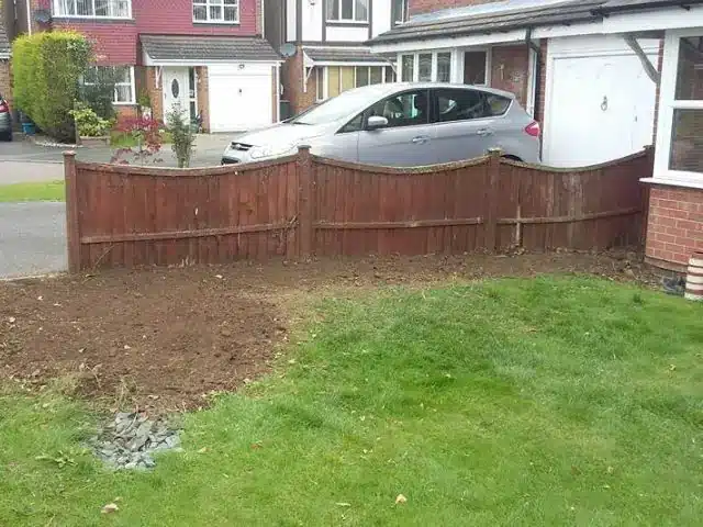 Overgrown Garden in Dublin After Overgrown Garden Cleared in South County Dublin After